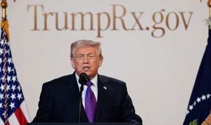 सस्तो औषधिका लागि ट्रम्पले शुरु गरे ट्रम्पआरएक्स नामक सरकारी वेबसाइट