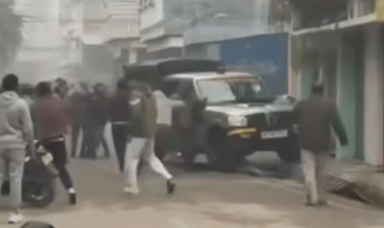 वीरगंजमा सशस्त्र प्रहरीमाथि आक्रमण गर्ने चार पक्राउ