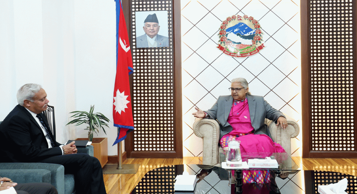 प्रधानमन्त्रीसँग भारतीय राजदूतले भने, ‘नेपालको लोकतान्त्रिक प्रक्रियामा सदैव साथ रहन्छौँ’