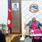 प्रधानमन्त्रीसँग भारतीय राजदूतले भने, ‘नेपालको लोकतान्त्रिक प्रक्रियामा सदैव साथ रहन्छौँ’