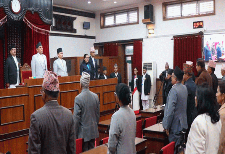 राष्ट्रिय सभामा चलचित्र विधेयक पारित गर्ने तयारी, यस्तो छ कार्यसूची