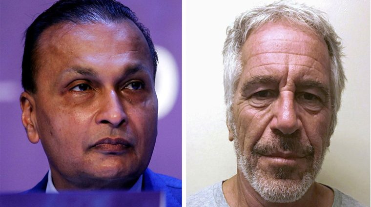 एपस्टाइनले अनिल अम्बानीलाई स्वीडिश महिला अफर गरेको खुलासा