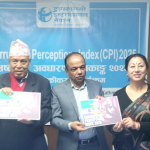 नेपालको भ्रष्टाचारमा दुई स्थानले खस्केर १०७ बाट १०९ मा पुग्यो